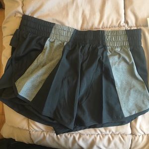 Running shorts